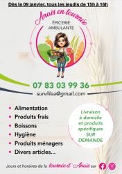 Anaïs en tournée